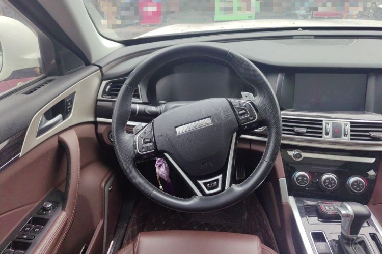 Used Haval H7 2019 2.0T Luxury Edition China VI Standard Steering Wheel