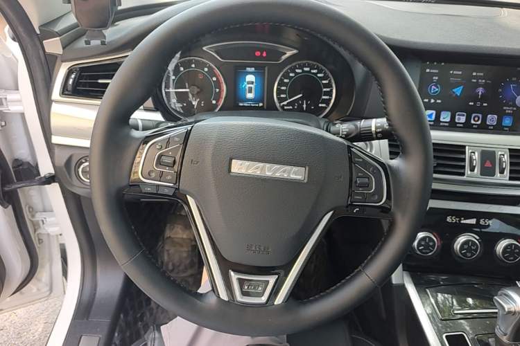 Used Haval H7 2019 2.0T Enjoyment Model China VI Standard Steering Wheel