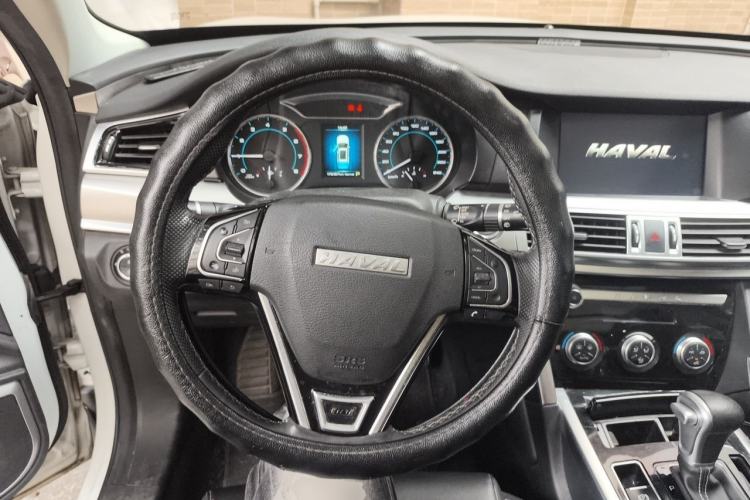 Used Haval H7 2019 2.0T Enjoyment Model China VI Standard Steering Wheel