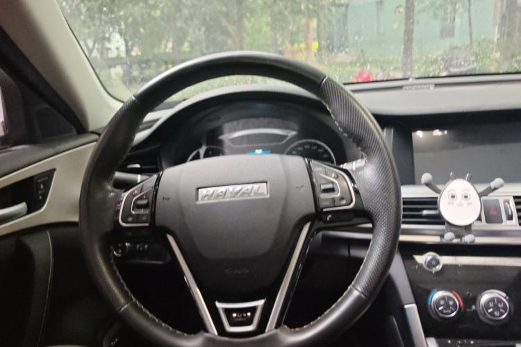 Used Haval H7 2019 2.0T Enjoyment Model China VI Standard Steering Wheel
