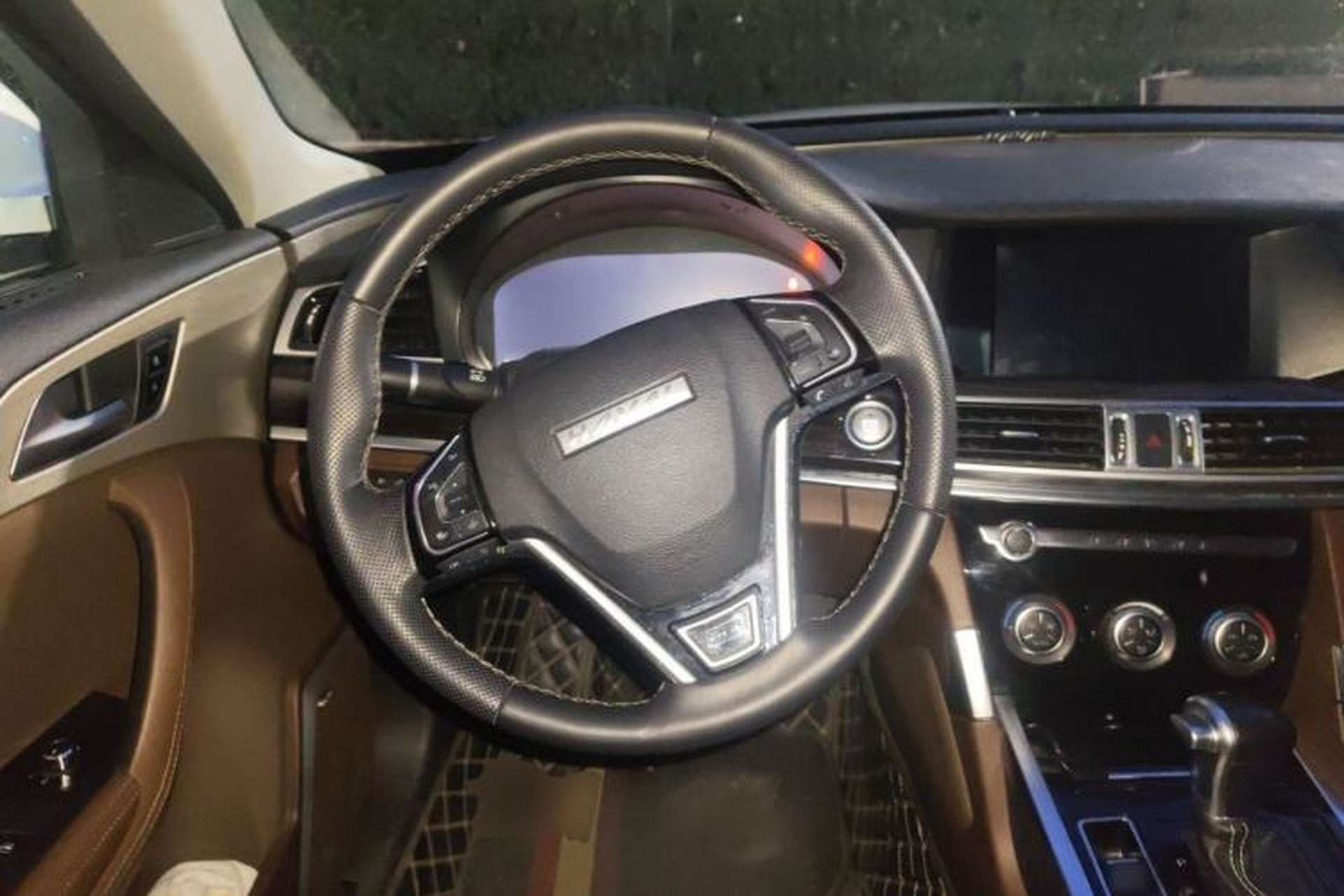 Used Haval H7 2019 2.0T Enjoyment Model China VI Standard Steering Wheel