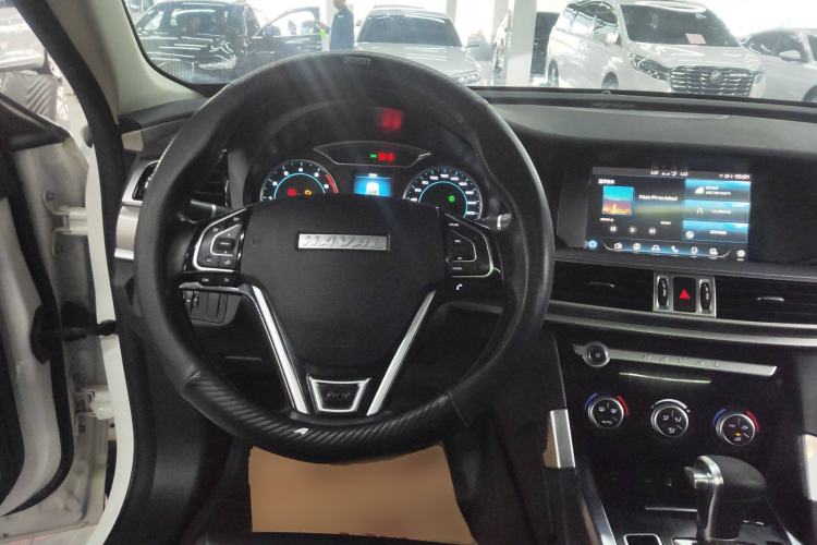Used Haval H7 2019 2.0T Enjoyment Model China VI Standard Steering Wheel