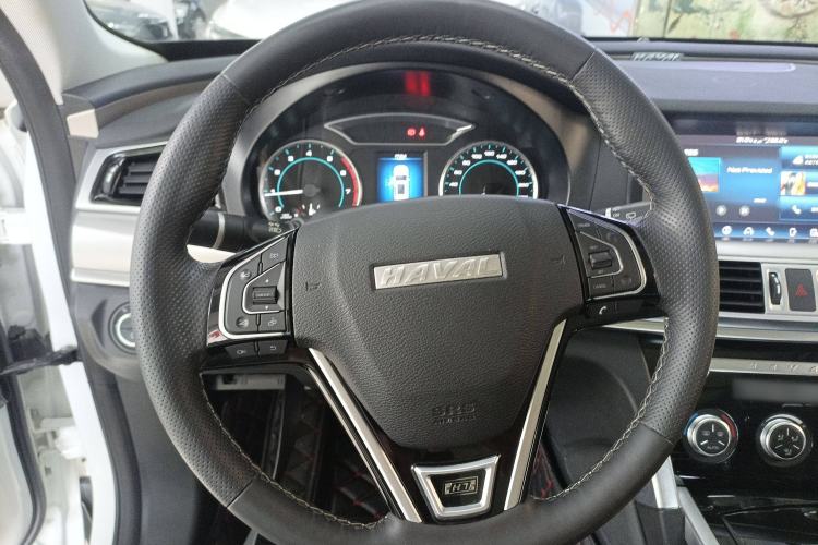 Used Haval H7 2019 2.0T Enjoyment Model China VI Standard Steering Wheel