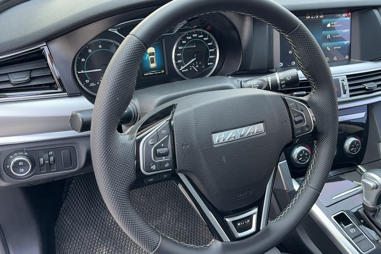 Used Haval H7 2019 2.0T Enjoyment Model China VI Standard Steering Wheel