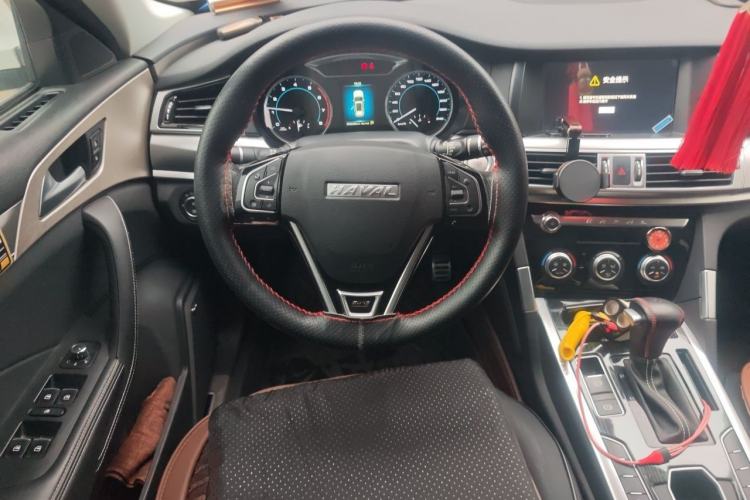 Used Haval H7 2019 2.0T Enjoyment Model China VI Standard Steering Wheel
