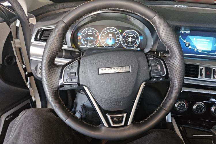 Used Haval H7 2019 2.0T Smart Enjoyment Version China V Standard Steering Wheel