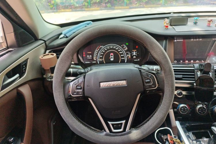 Used Haval H7 2019 2.0T Smart Enjoyment Version China VI Standard Steering Wheel