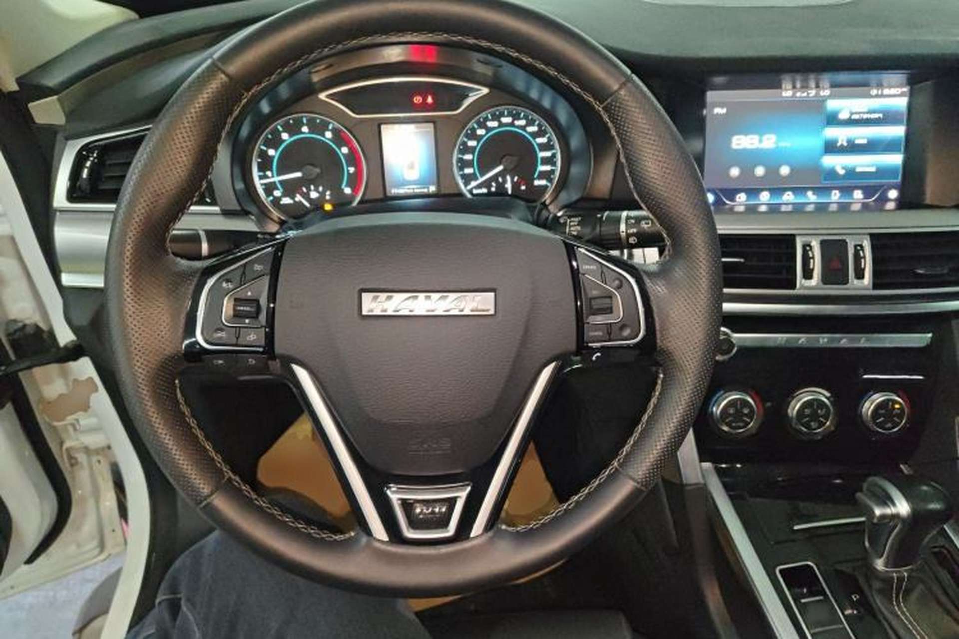 Used Haval H7 2019 2.0T Enjoyment Model China VI Standard Steering Wheel