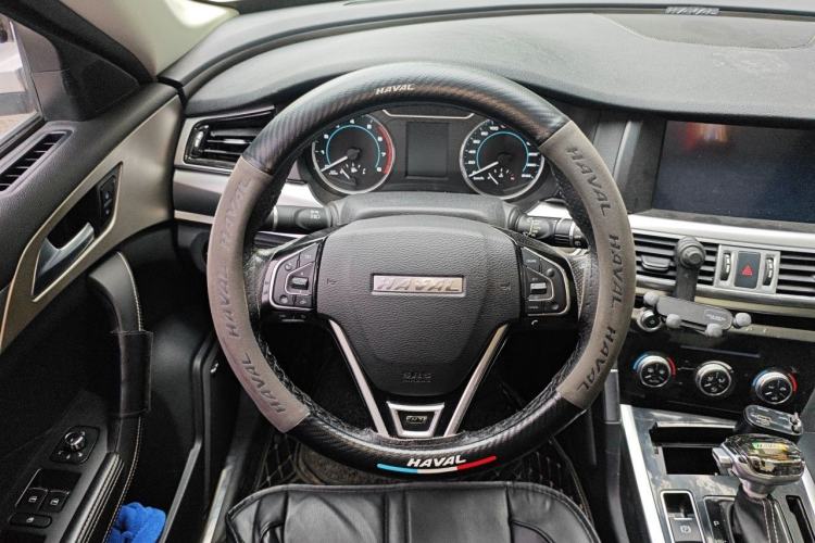 Used Haval H7 2019 2.0T Enjoyment Model China VI Standard Steering Wheel