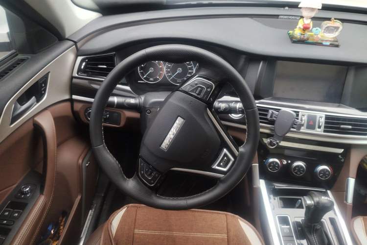 Used Haval H7 2019 2.0T Smart Enjoyment Version China VI Standard Steering Wheel