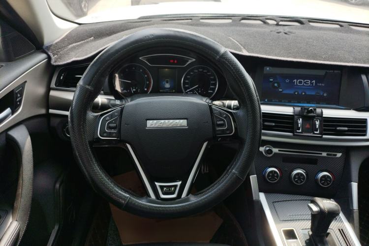 Used Haval H7 2019 H7L 2.0T Luxury Model Steering Wheel