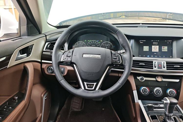 Used Haval H7 2019 2.0T Smart Enjoyment Version China VI Standard Steering Wheel