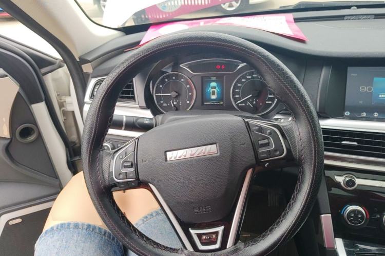 Used Haval H7 2019 2.0T Enjoyment Model China VI Standard Steering Wheel