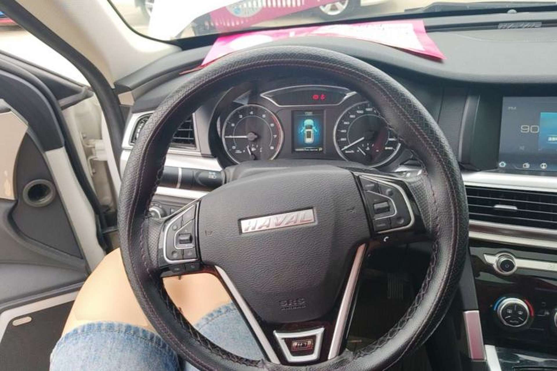 Used Haval H7 2019 2.0T Enjoyment Model China VI Standard Steering Wheel