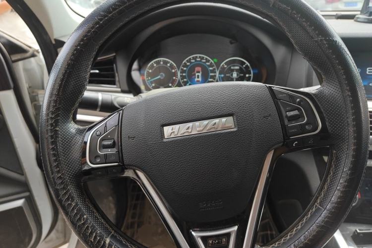 Used Haval H7 2019 2.0T Smart Enjoyment Version China V Standard Steering Wheel
