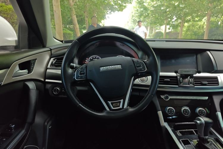 Used Haval H7 2019 2.0T Smart Enjoyment Version China V Standard Steering Wheel