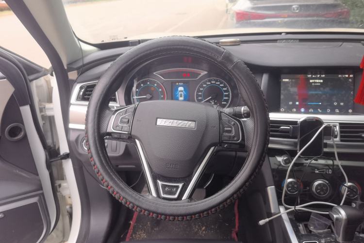 Used Haval H7 2019 2.0T Enjoyment Model China VI Standard Steering Wheel