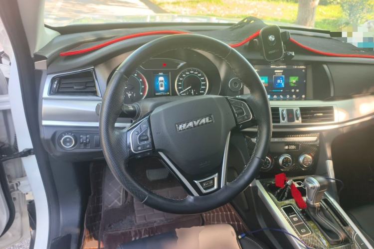 Used Haval H7 2019 2.0T Enjoyment Model China VI Standard Steering Wheel
