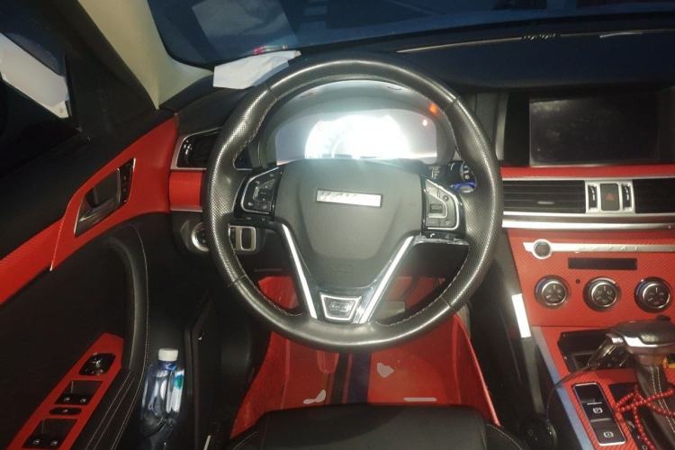 Used Haval H7 2019 2.0T Smart Enjoyment Version China V Standard Steering Wheel