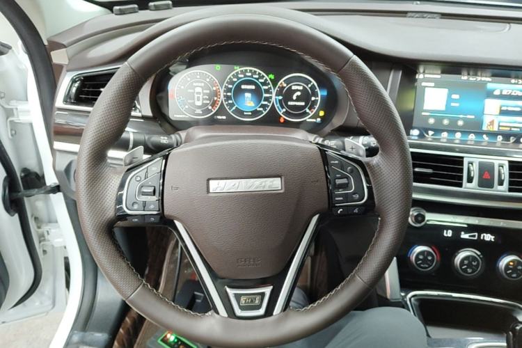 Used Haval H7 2019 2.0T Luxury Edition China VI Standard Steering Wheel