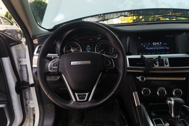 Used Haval H7 2019 2.0T Enjoyment Version China V Standard Steering Wheel