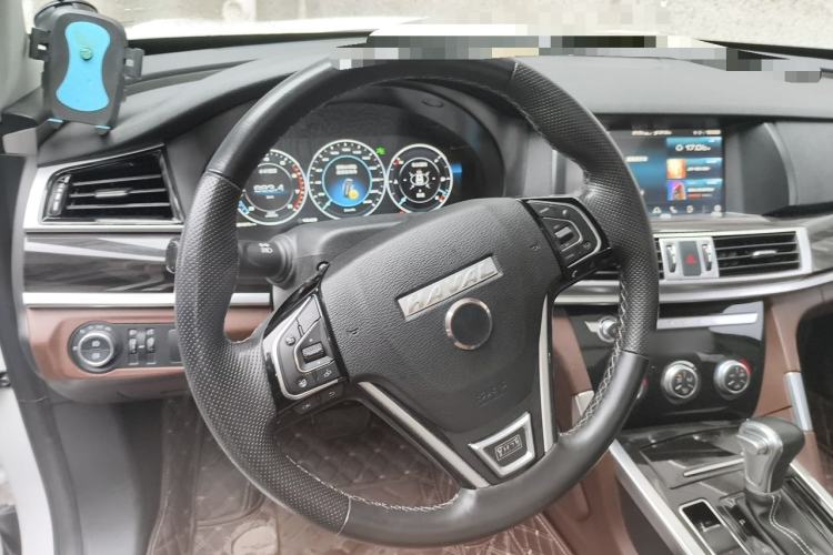 Used Haval H7 2019 2.0T Smart Enjoyment Version China VI Standard Steering Wheel