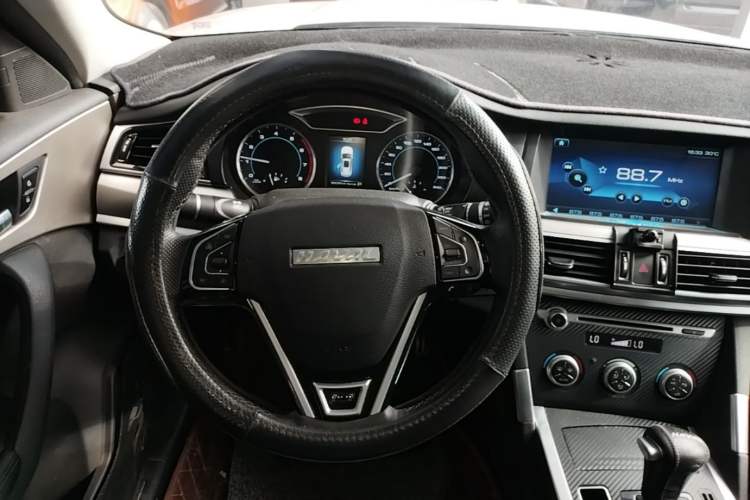 Used Haval H7 2019 H7L 2.0T Luxury Model Steering Wheel