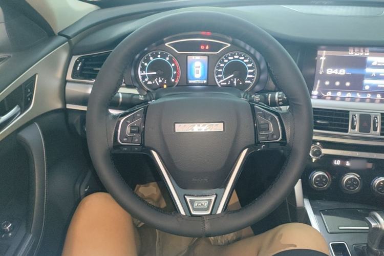 Used Haval H7 2019 2.0T Enjoyment Model China VI Standard Steering Wheel