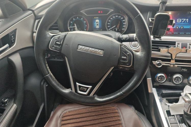 Used Haval H7 2019 H7L 2.0T Luxury Model Steering Wheel