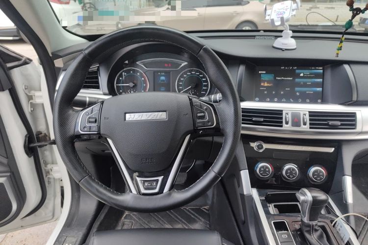 Used Haval H7 2019 2.0T Enjoyment Model China VI Standard Steering Wheel