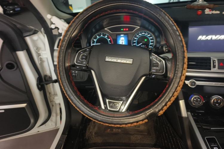 Used Haval H7 2019 2.0T Smart Enjoyment Version China VI Standard Steering Wheel