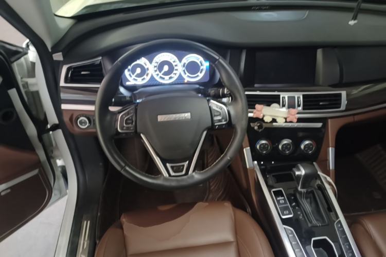 Used Haval H7 2019 2.0T Smart Enjoyment Version China VI Standard Steering Wheel