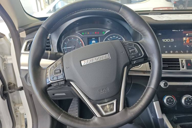 Used Haval H7 2019 2.0T Enjoyment Model China VI Standard Steering Wheel