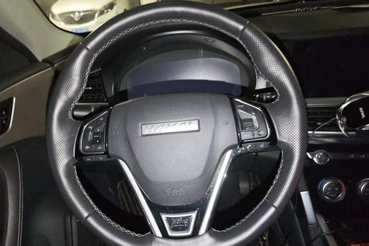 Used Haval H7 2019 2.0T Smart Enjoyment Version China V Standard Steering Wheel