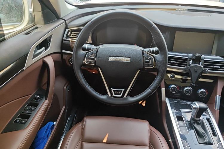 Used Haval H7 2019 2.0T Smart Enjoyment Version China VI Standard Steering Wheel