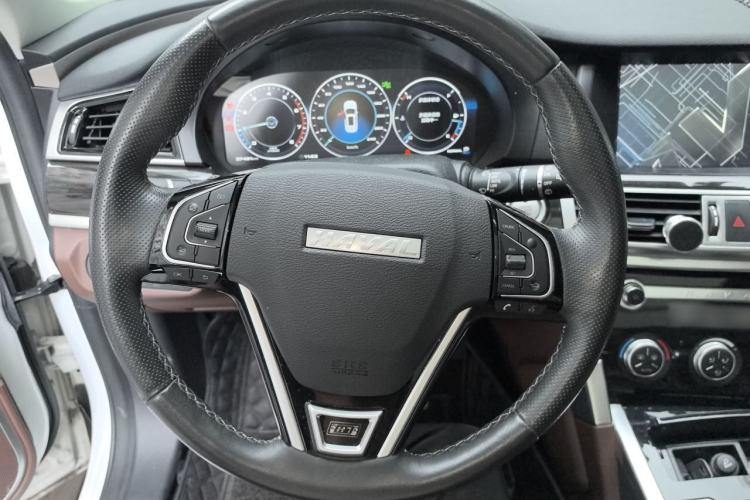 Used Haval H7 2019 2.0T Smart Enjoyment Version China VI Standard Steering Wheel