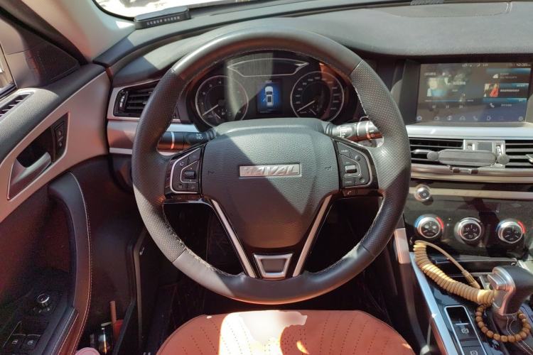 Used Haval H7 2019 2.0T Enjoyment Model China VI Standard Steering Wheel