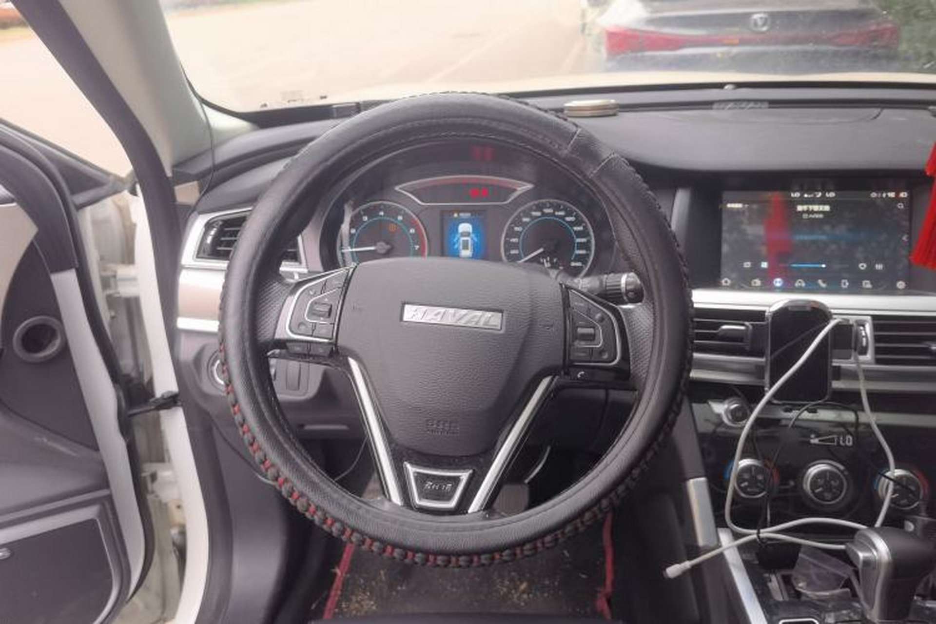 Used Haval H7 2019 2.0T Enjoyment Model China VI Standard Steering Wheel