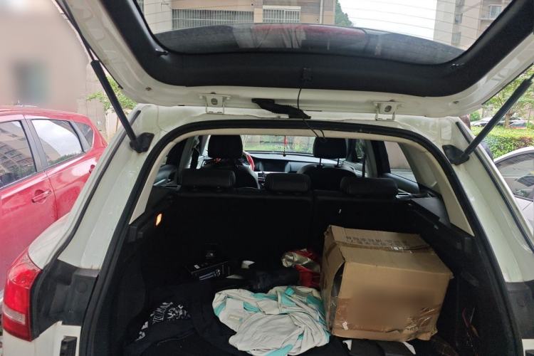 Used Haval H7 2019 2.0T Enjoyment Model China VI Standard Trunk