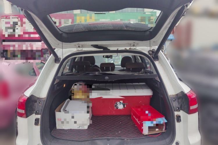 Used Haval H7 2019 2.0T Luxury Edition China VI Standard Trunk