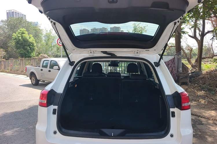 Used Haval H7 2019 2.0T Enjoyment Model China VI Standard Trunk