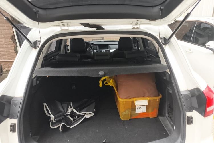 Used Haval H7 2019 2.0T Enjoyment Model China VI Standard Trunk