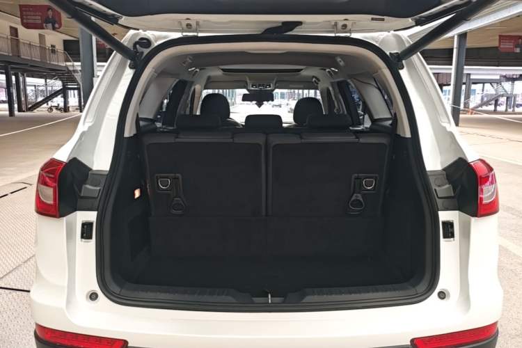 Used Haval H7 2019 H7L 2.0T Luxury Model Trunk