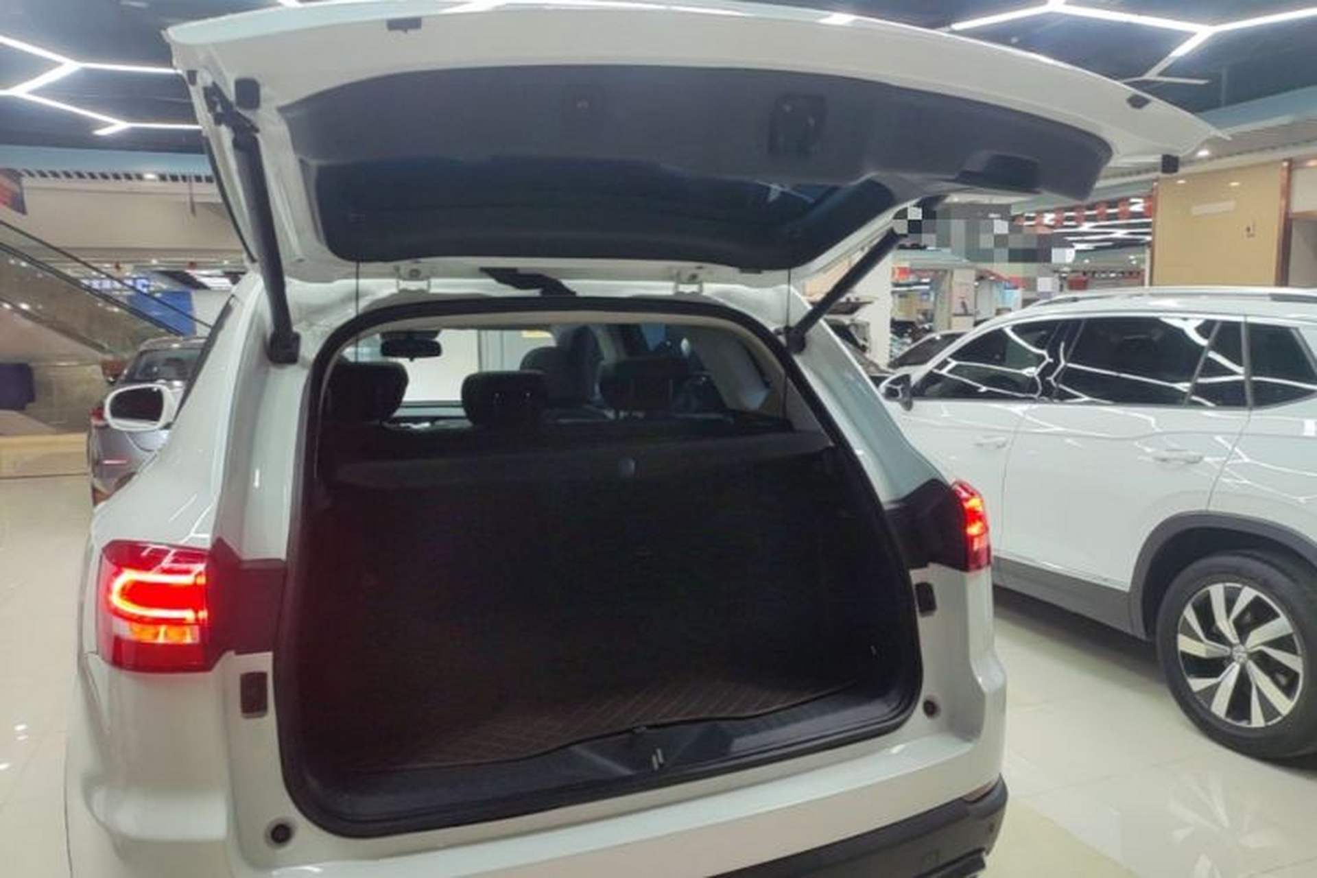 Used Haval H7 2019 2.0T Enjoyment Model China VI Standard Trunk
