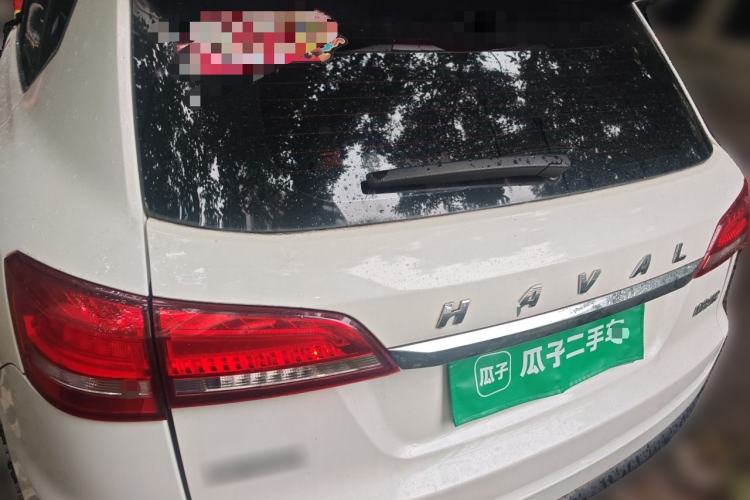 Used Haval H7 2019 2.0T Enjoyment Model China VI Standard Trunk