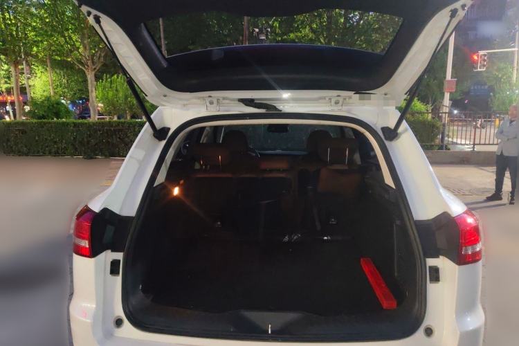 Used Haval H7 2019 2.0T Enjoyment Model China VI Standard Trunk