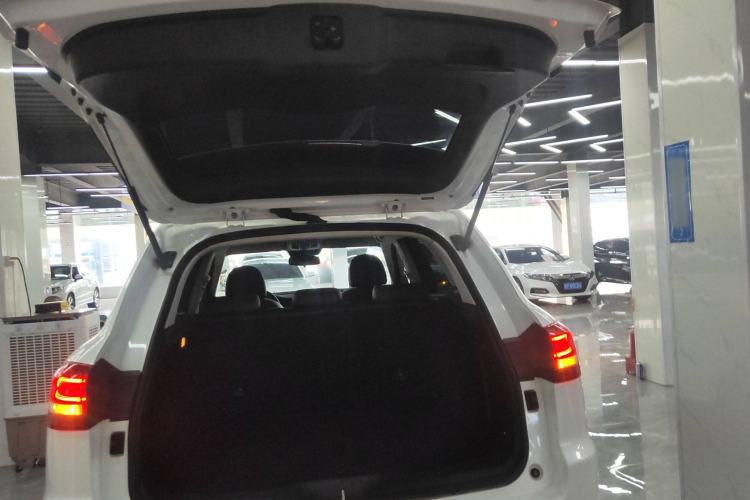 Used Haval H7 2019 2.0T Enjoyment Model China VI Standard Trunk
