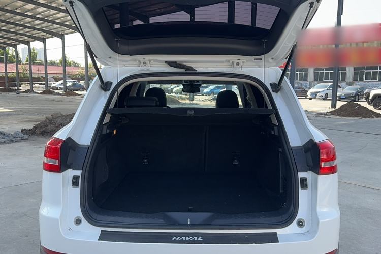 Used Haval H7 2019 2.0T Enjoyment Model China VI Standard Trunk