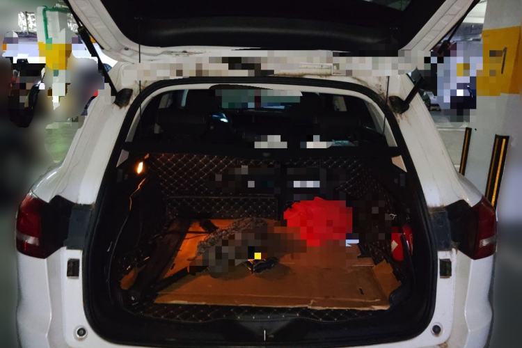 Used Haval H7 2019 2.0T Enjoyment Model China VI Standard Trunk