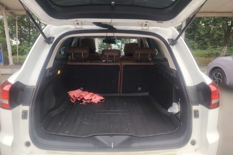 Used Haval H7 2019 2.0T Smart Enjoyment Version China VI Standard Trunk